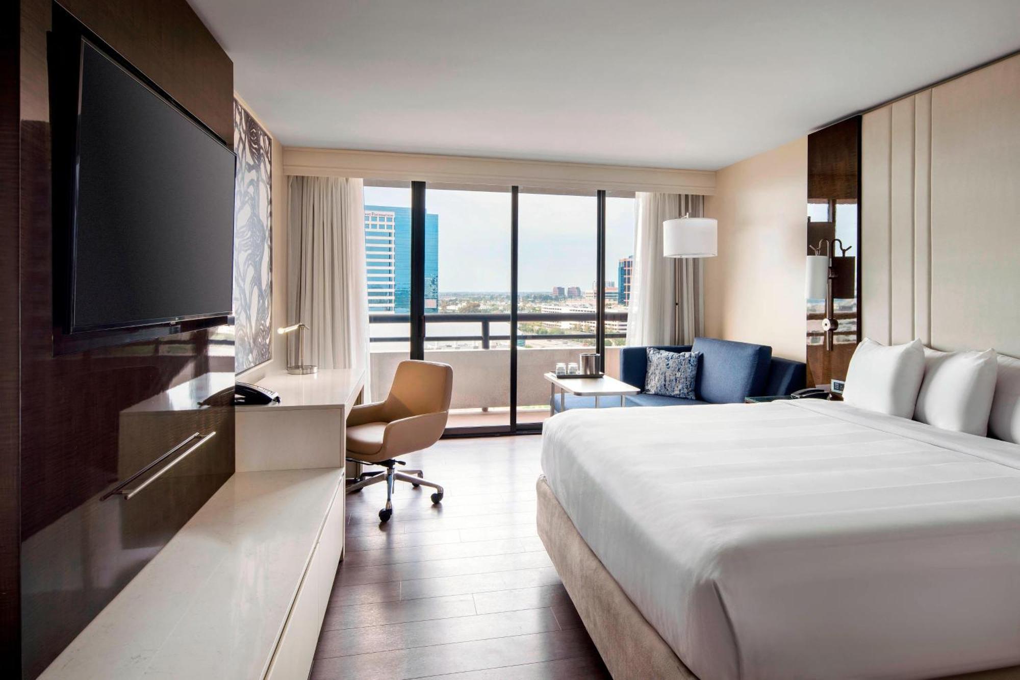Готель Irvine Marriott Екстер'єр фото
