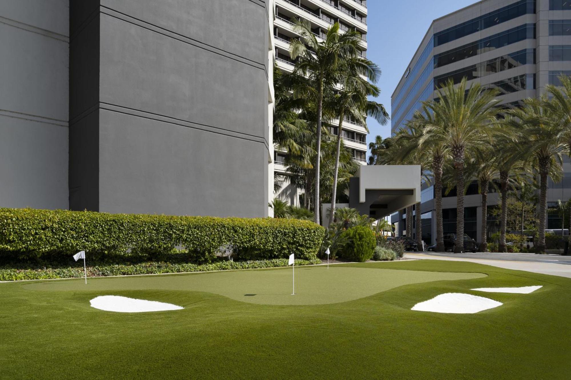 Готель Irvine Marriott Екстер'єр фото