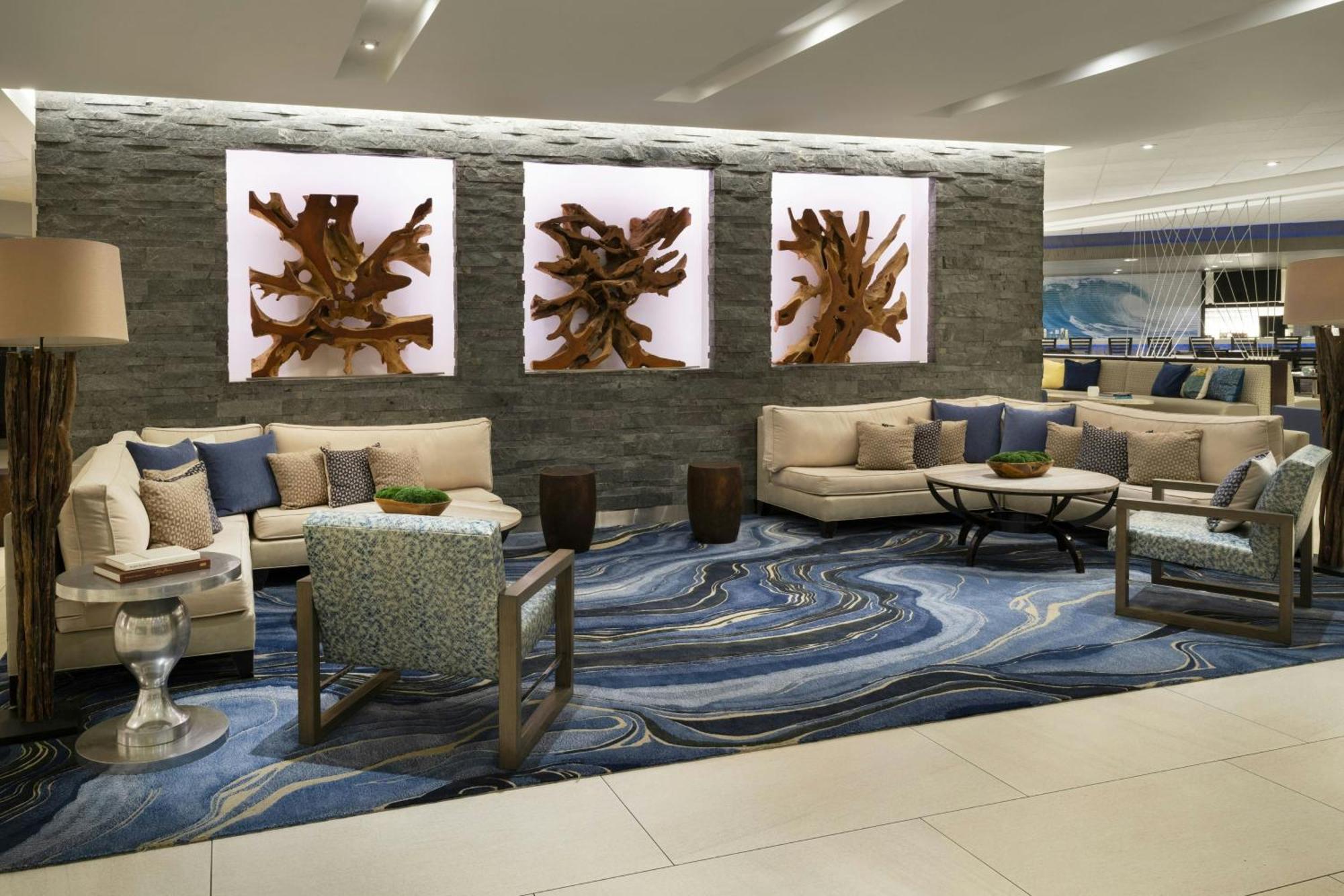 Готель Irvine Marriott Екстер'єр фото
